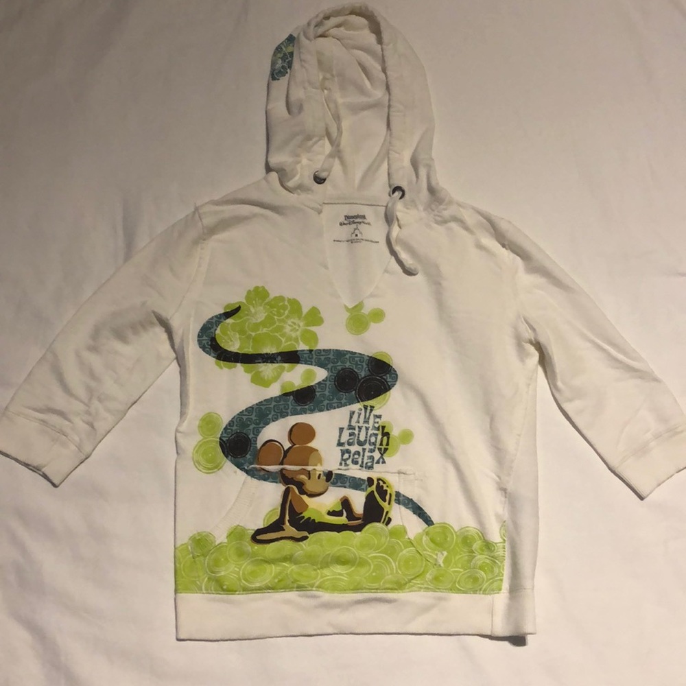 DisneyLand Live Laugh Relax Hoodie